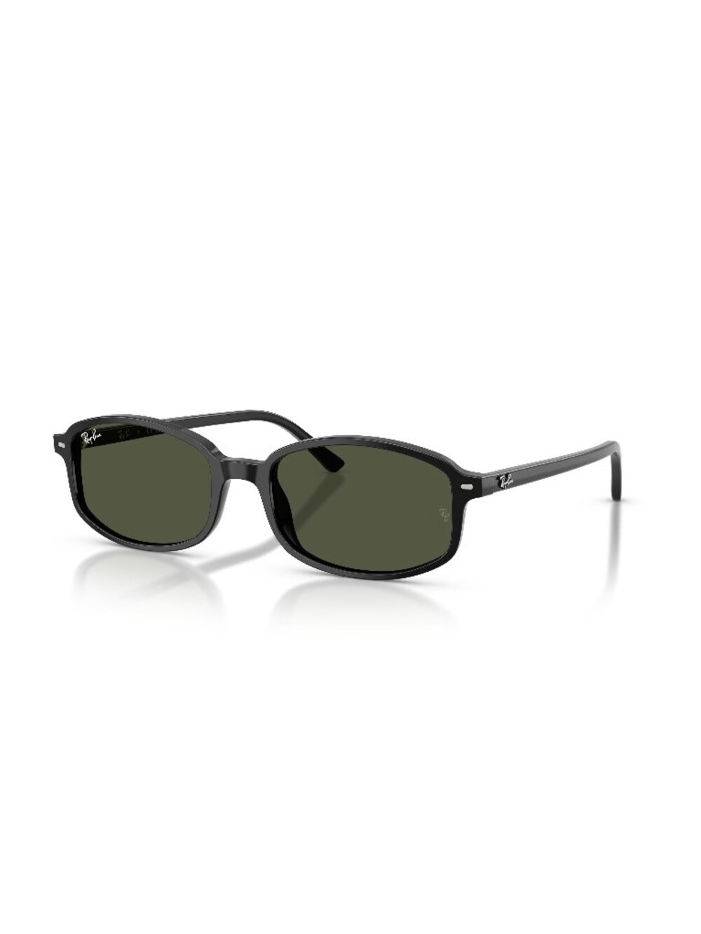New Ray-Ban Unisex Sunglasses Black Green Lens Acetate Frame Ray Ban RB2232 901